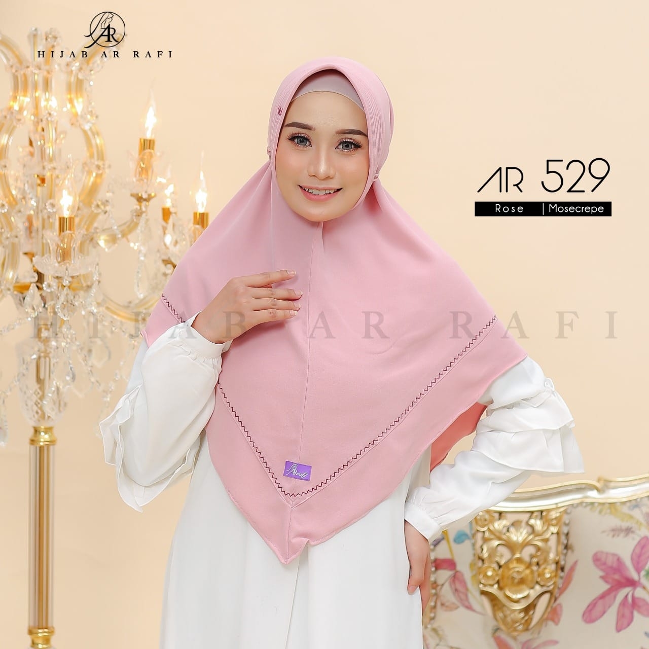 Distributor Hijab Ar Rafi Jkt