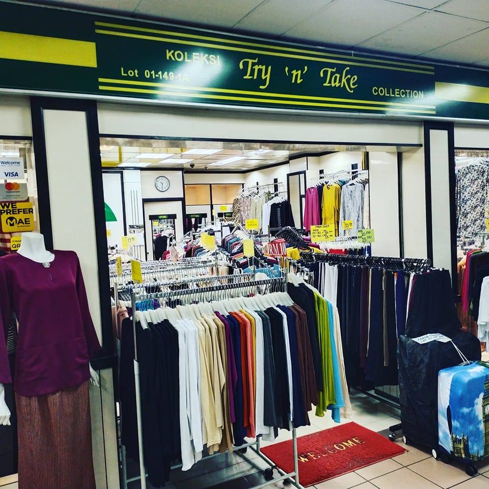 Try & Take Collection | Shah Alam