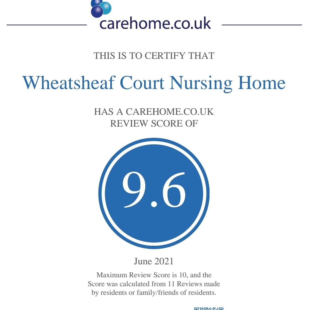 Wheatsheaf Court Nursing Home Daventry Daventry