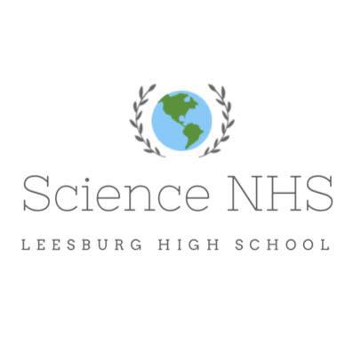 LHS Science National Honor Society