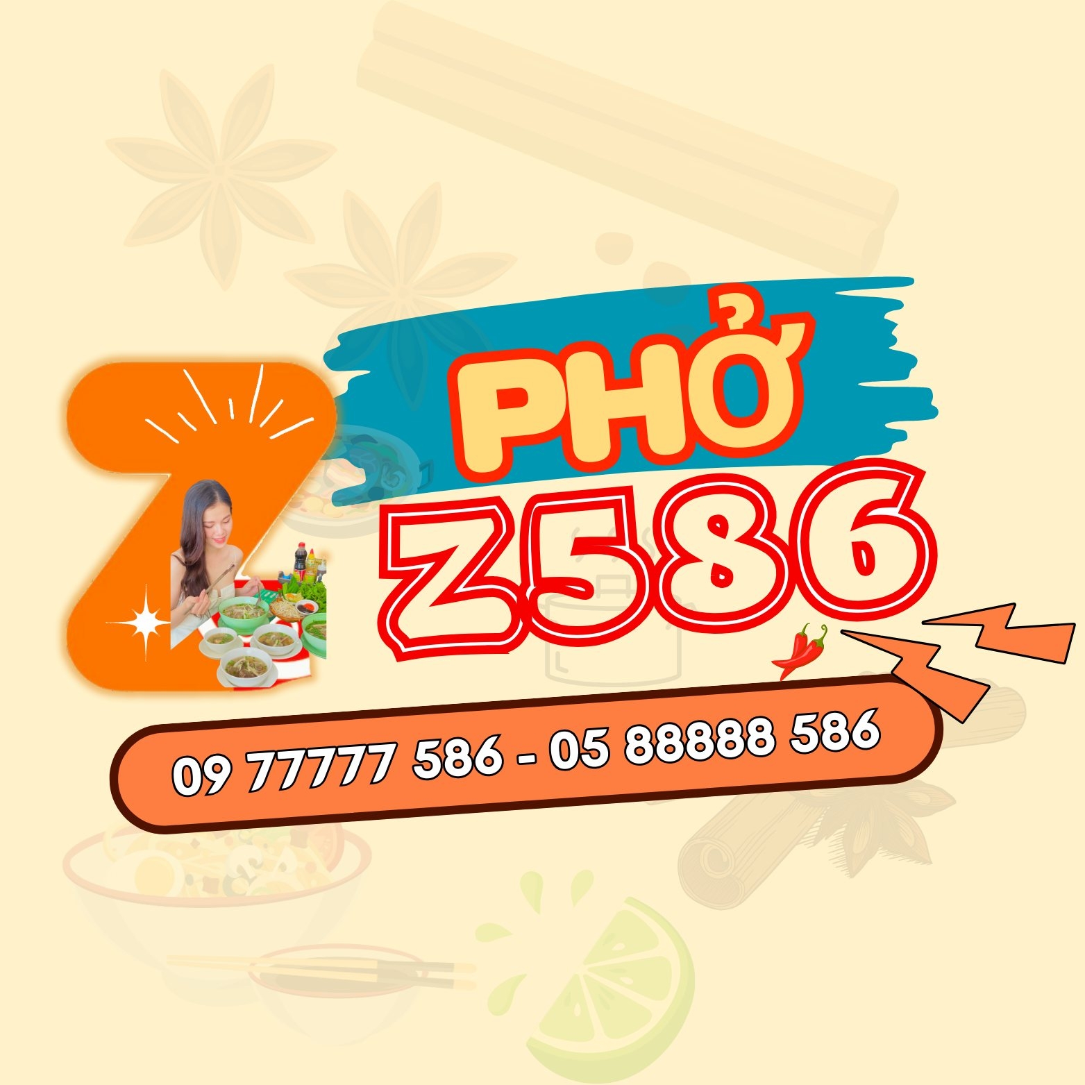 PHỞ Z586 SÀI GÒN | Ho Chi Minh City
