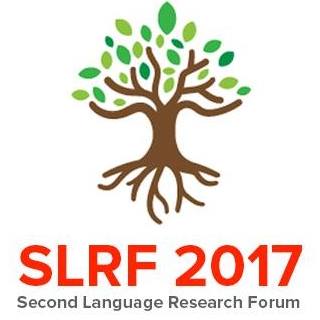 Second Language Research Forum - SLRF 2017 | Columbus OH