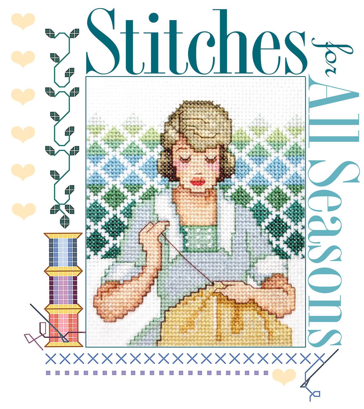 Cross Stitchers Love Freebies | [https://www.blueflowerstitching.com ...