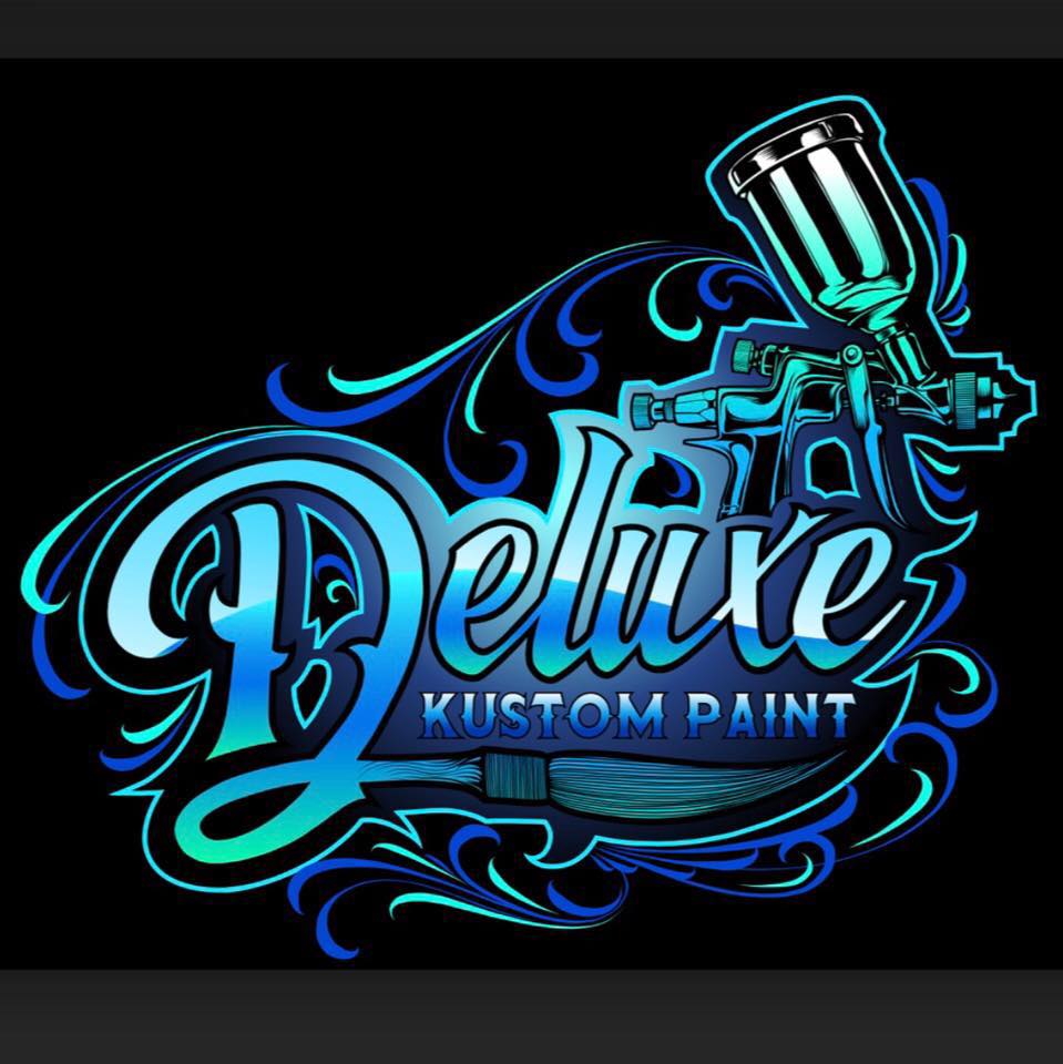 I can watch this on repeat 😆😍 | Deluxe Kustom Paint