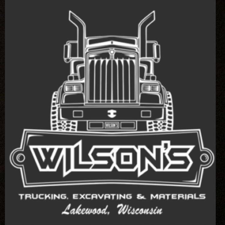 Wilson’s Trucking,Excavating & Materials | Lakewood WI