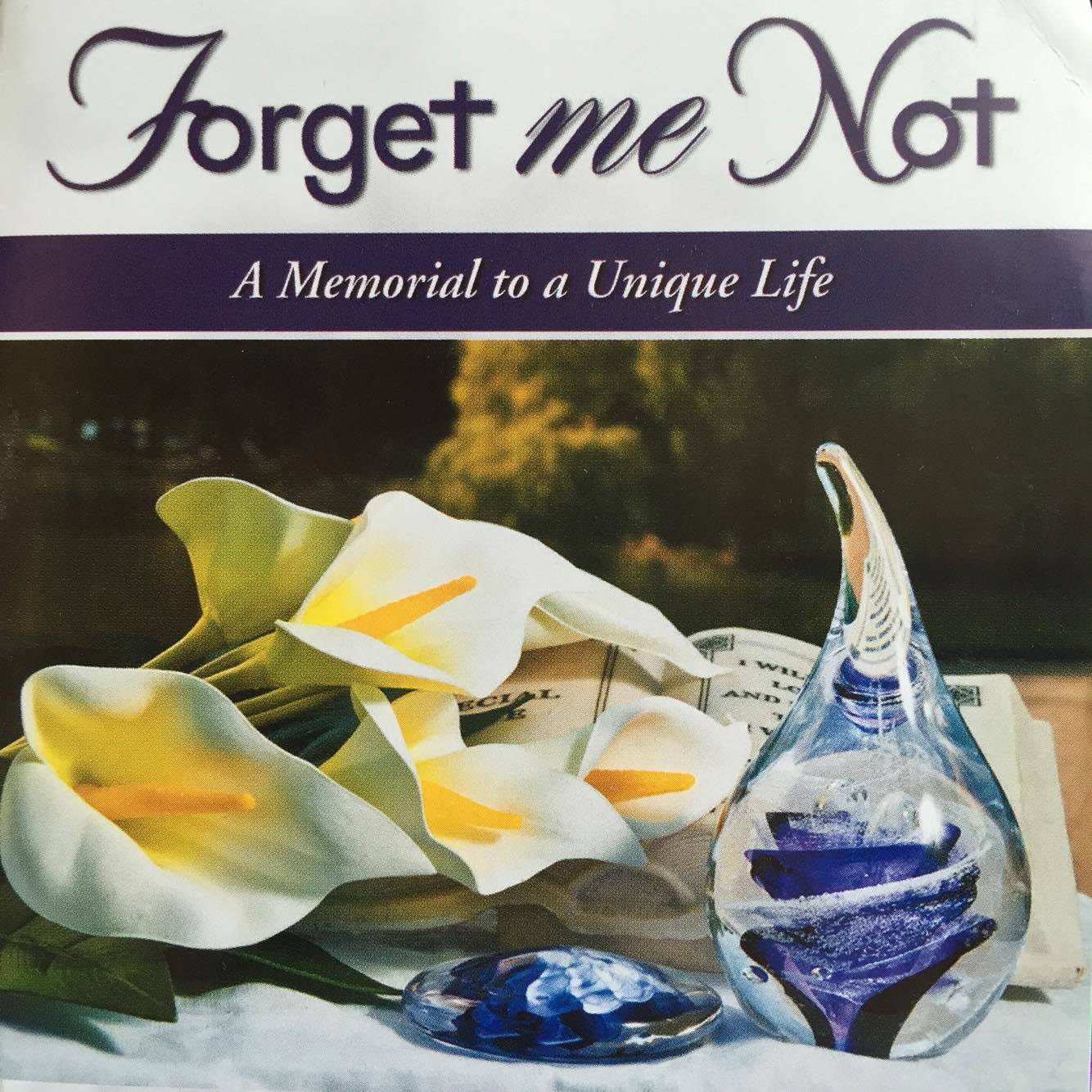 Forget Me Not