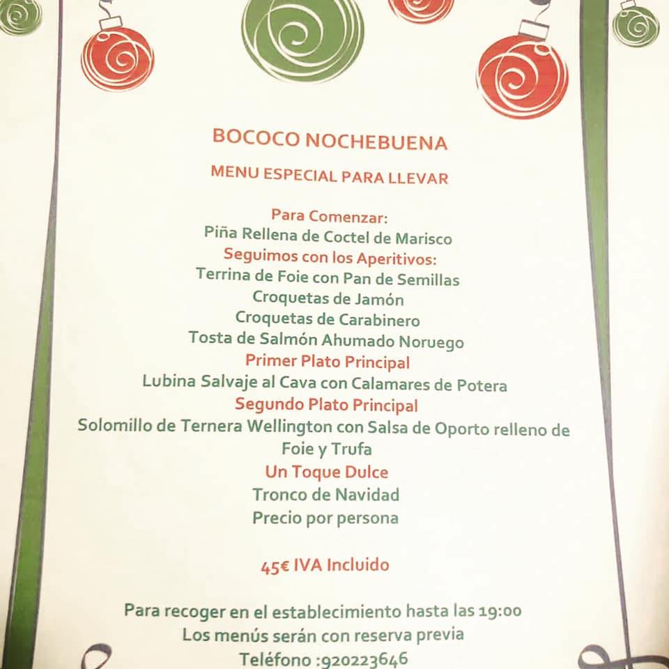 Restaurante Bococo