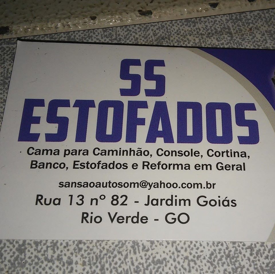 SS Estofados | Rio Verde GO