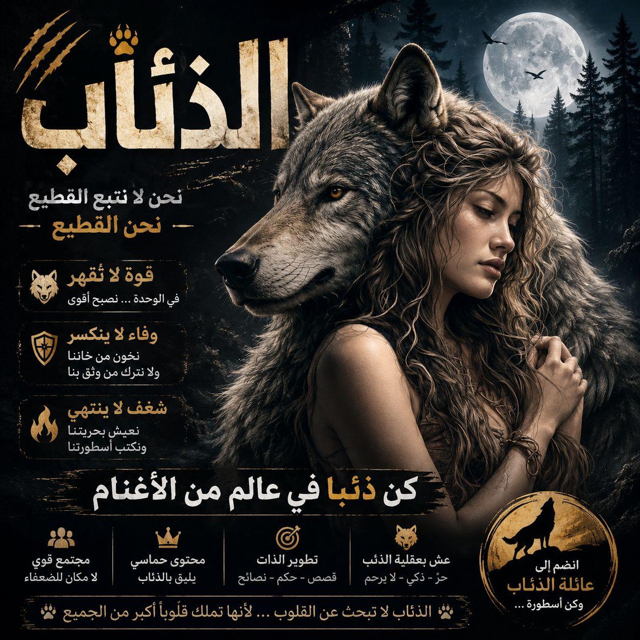 الذئاب