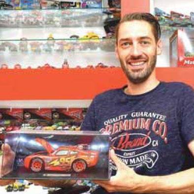 Disney Cars Collection - #NitroadeCrew von links nach rechts: Eric ...