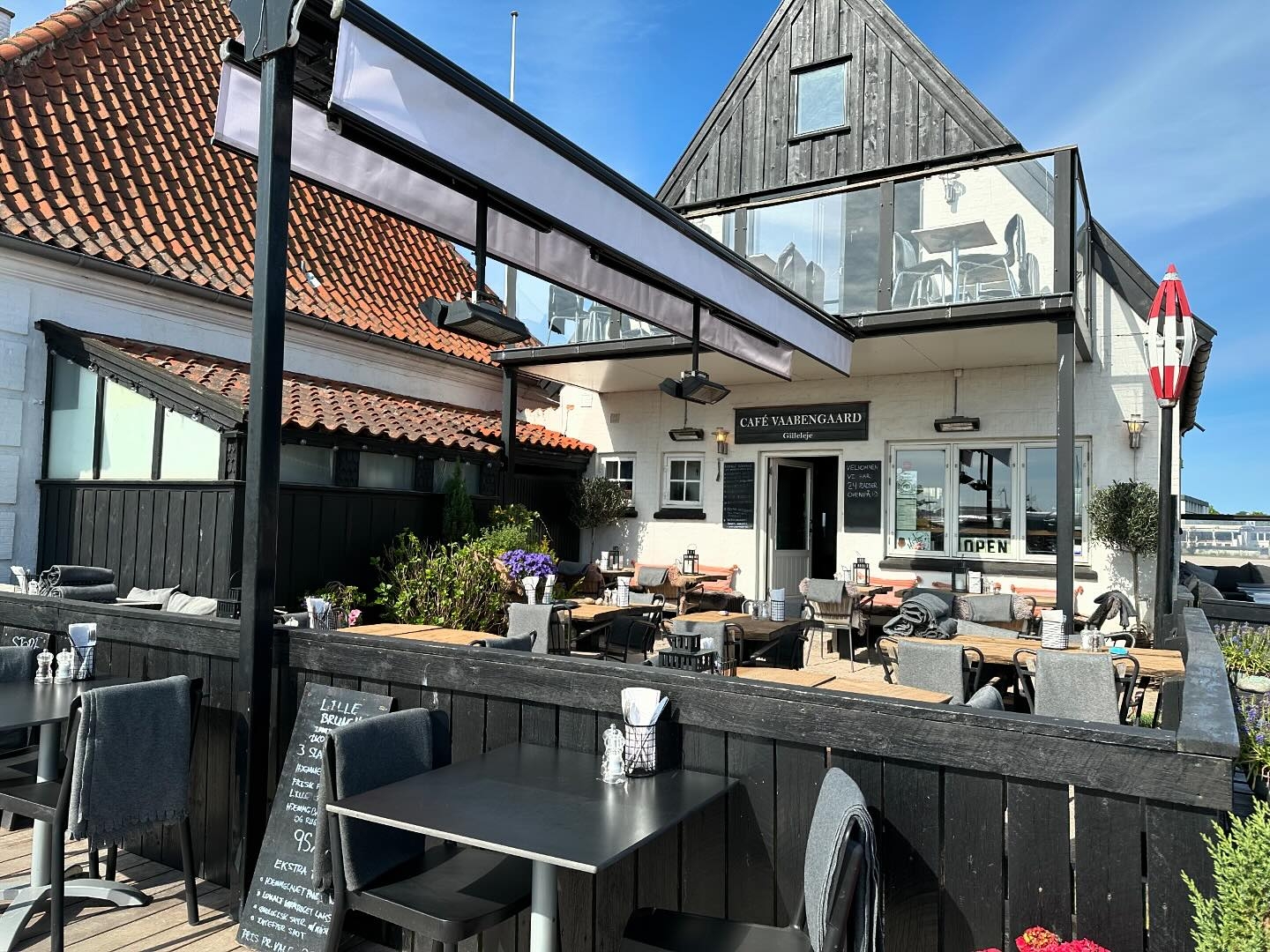 Café Vaabengaard Gilleleje - Så er vi tilbage igen efter en smuttur til ...