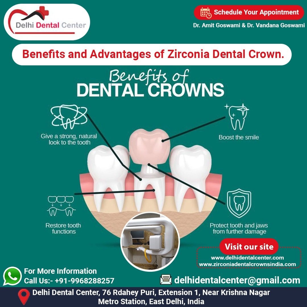 Best Price All Ceramic Full Porcelian Dental Crowns in New Delhi India ...