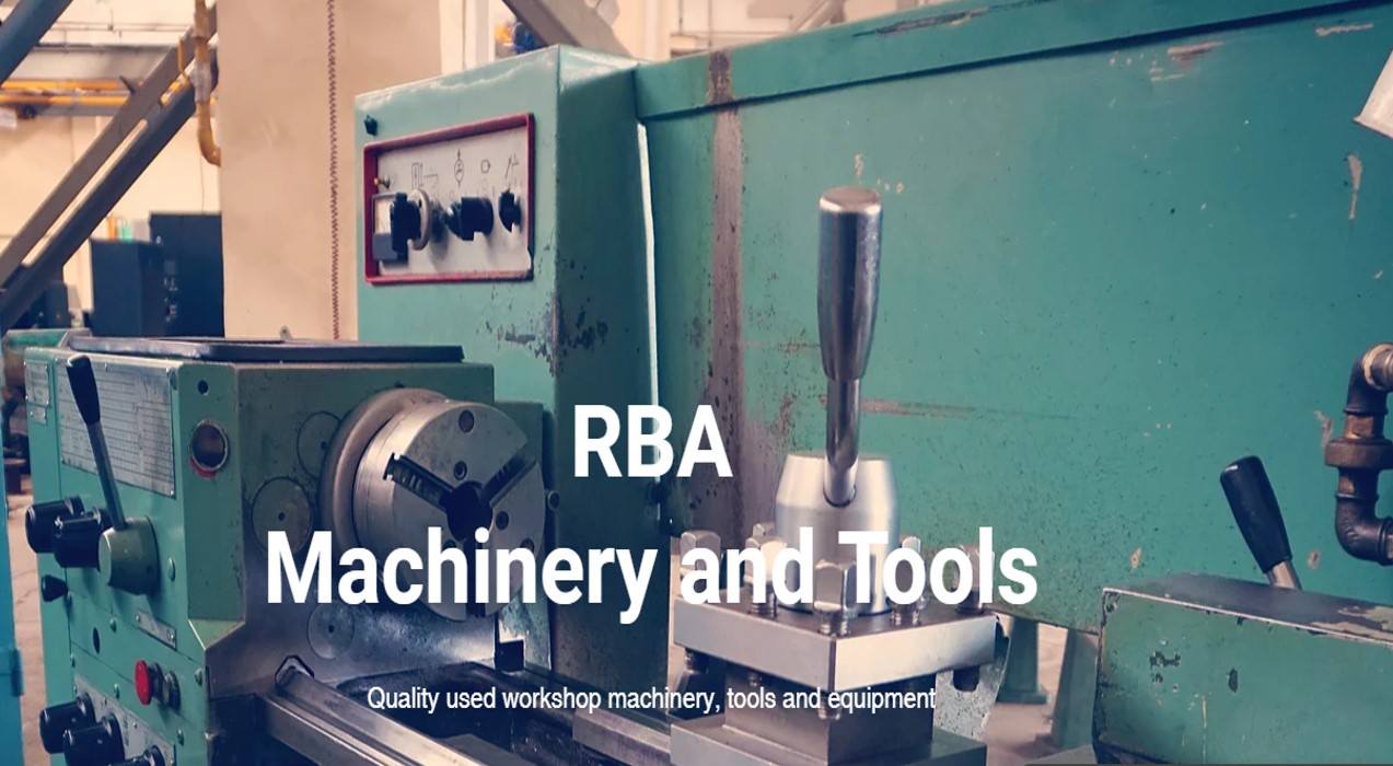 RBA MAchinery and Tools