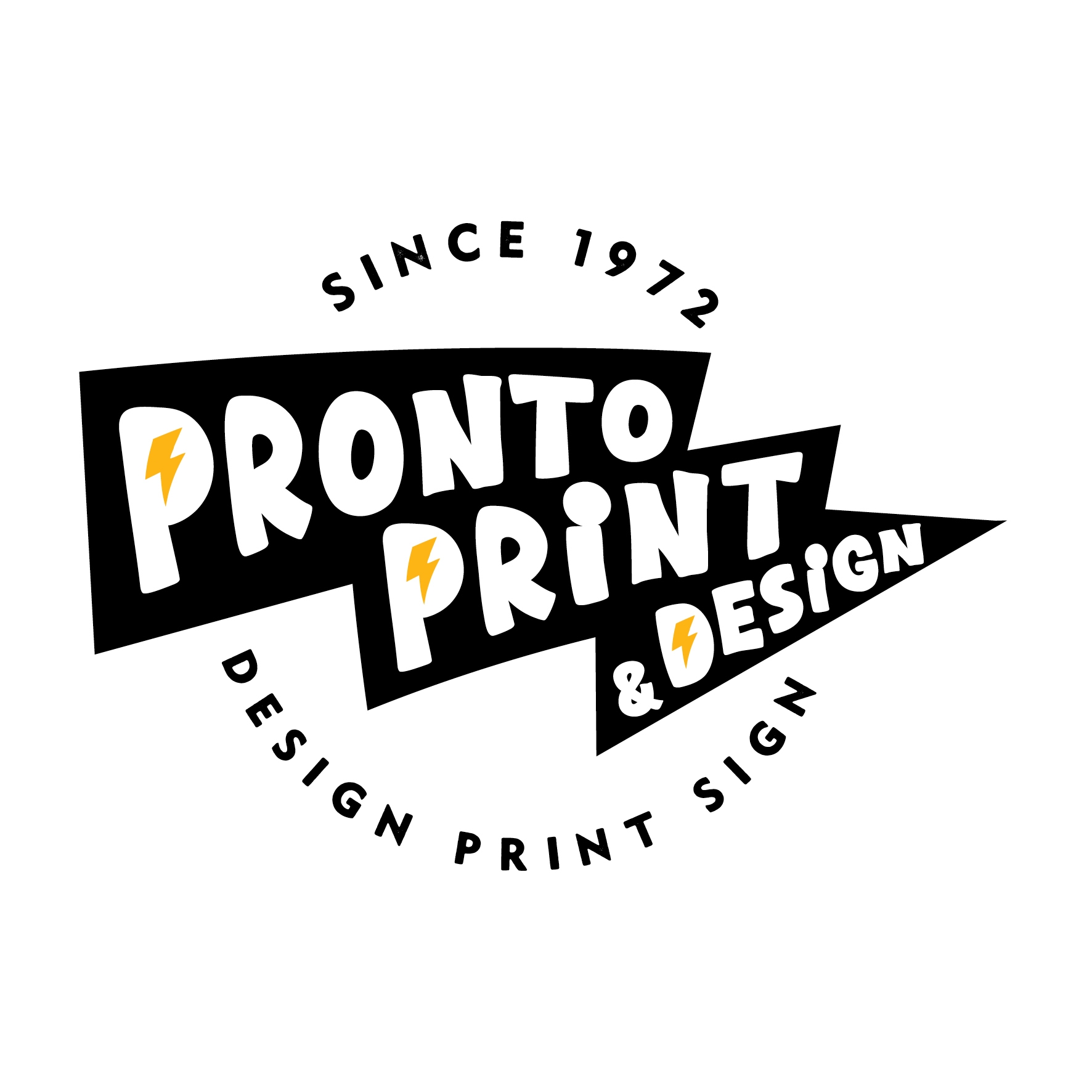 Pronto Print and Design added a... - Pronto Print and Design