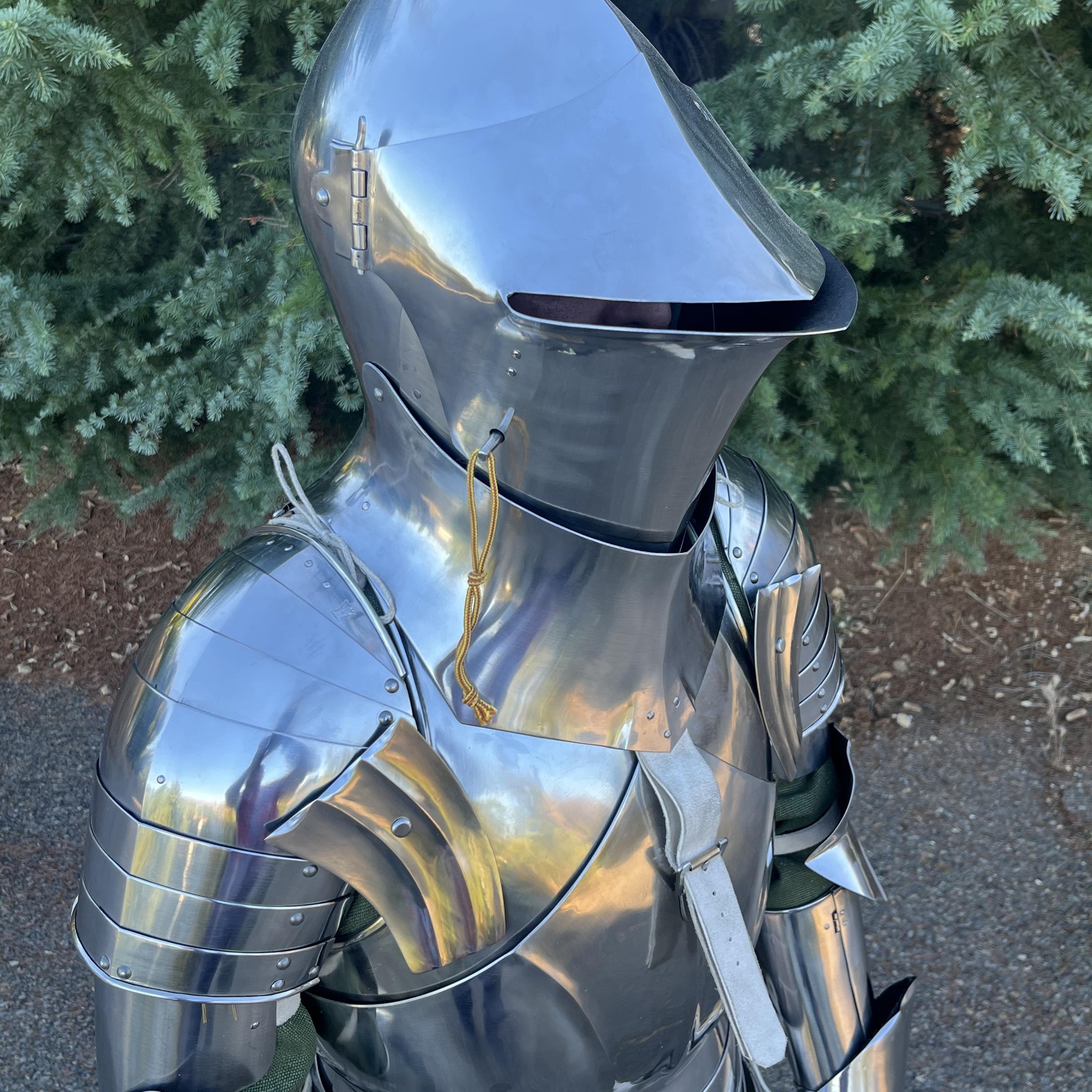 Gambeson Vs Arming Doublet