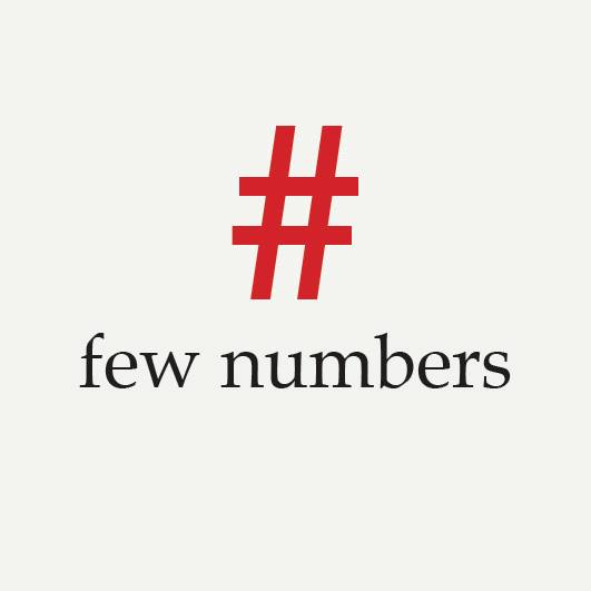 Few Numbers - limited edition