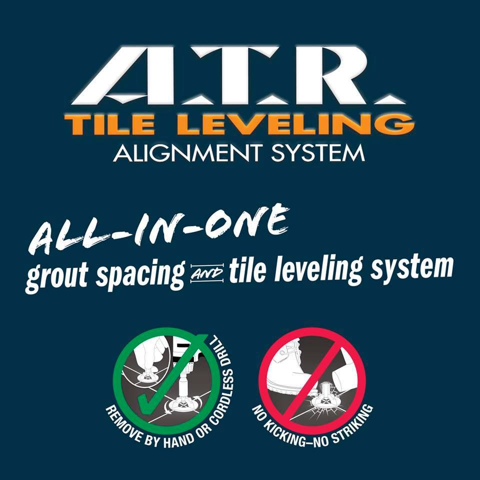 ATR Tile Leveling System - USA | Los Angeles CA