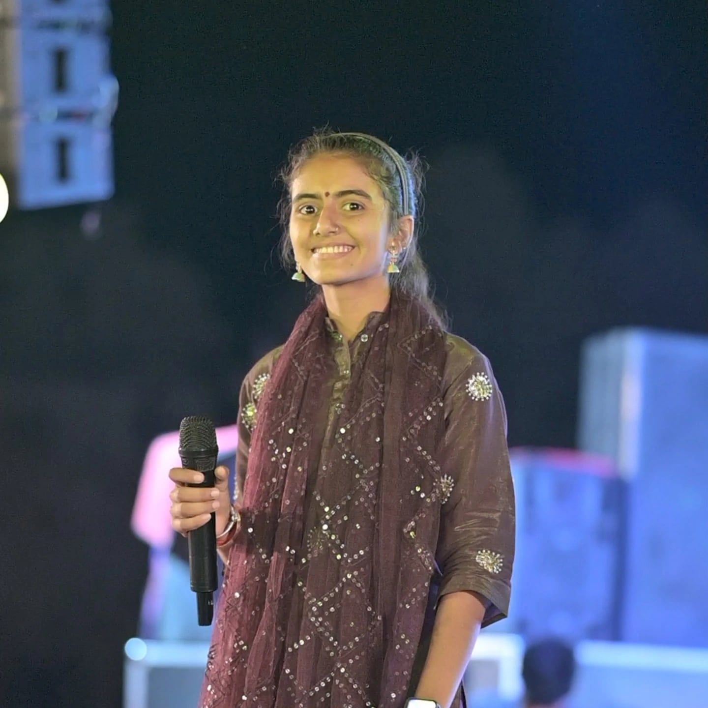 Singer Rekha Suthar