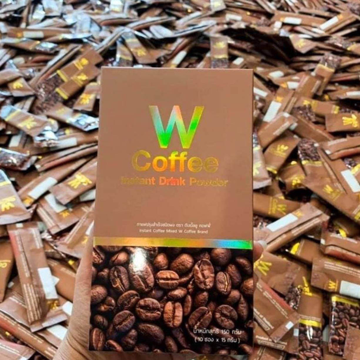 กาแฟ W Coffee Thailand - รับสมัครตัวแทน