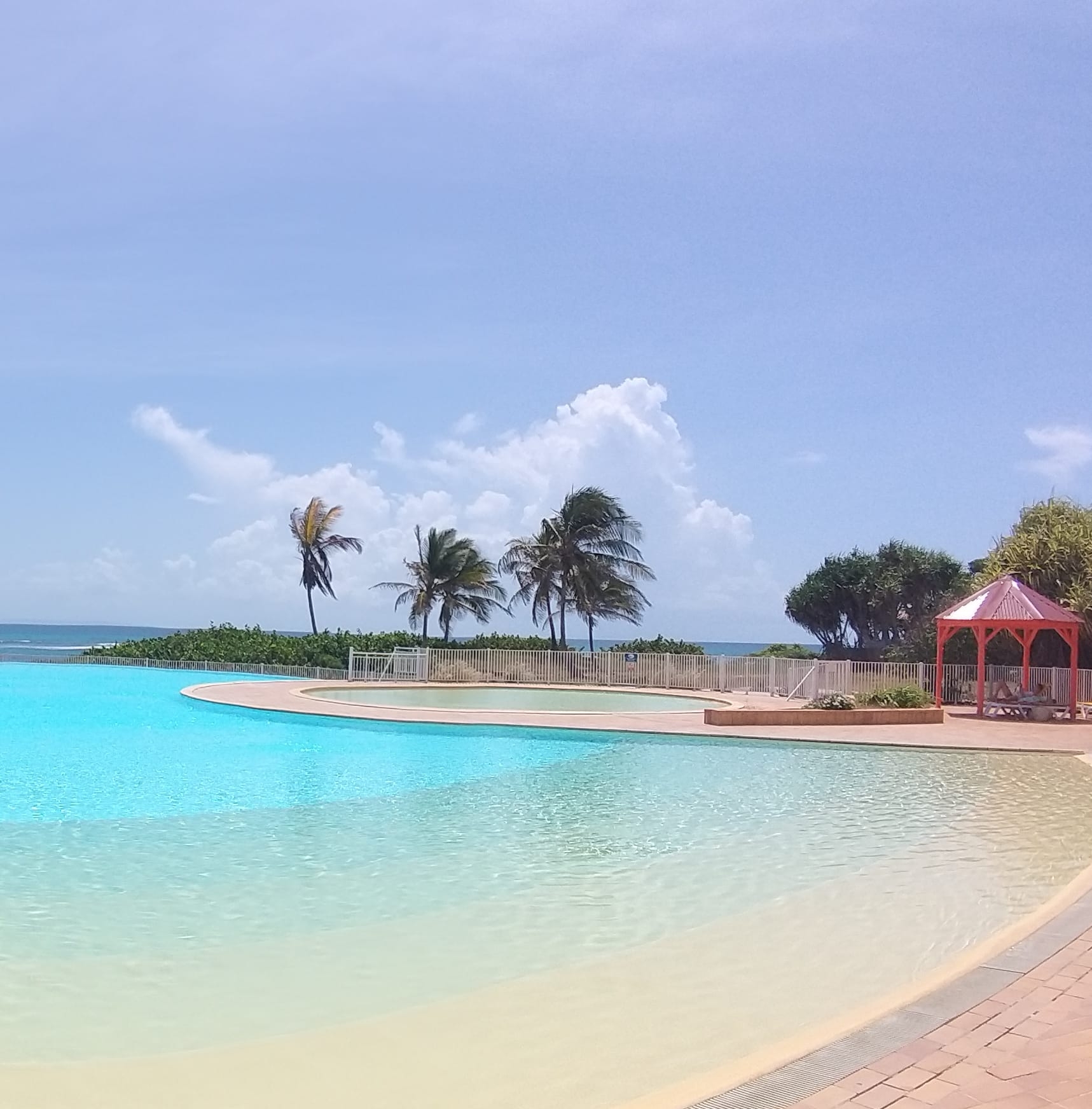 Location studio vue mer anse des rochers Guadeloupe | Saint-François ...