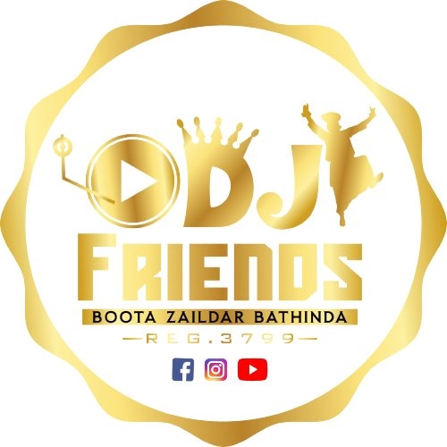Dj Friends Boota Zaildar Reg.3799