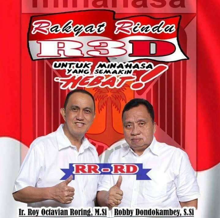 RR-RD Rakyat Rindu Roring Dondokambey