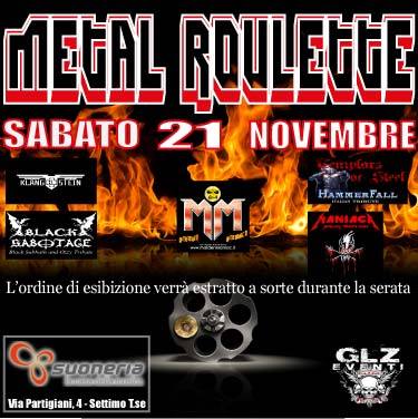 Metal Roulette 2015