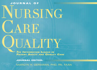 Journal of Nursing Care Quality