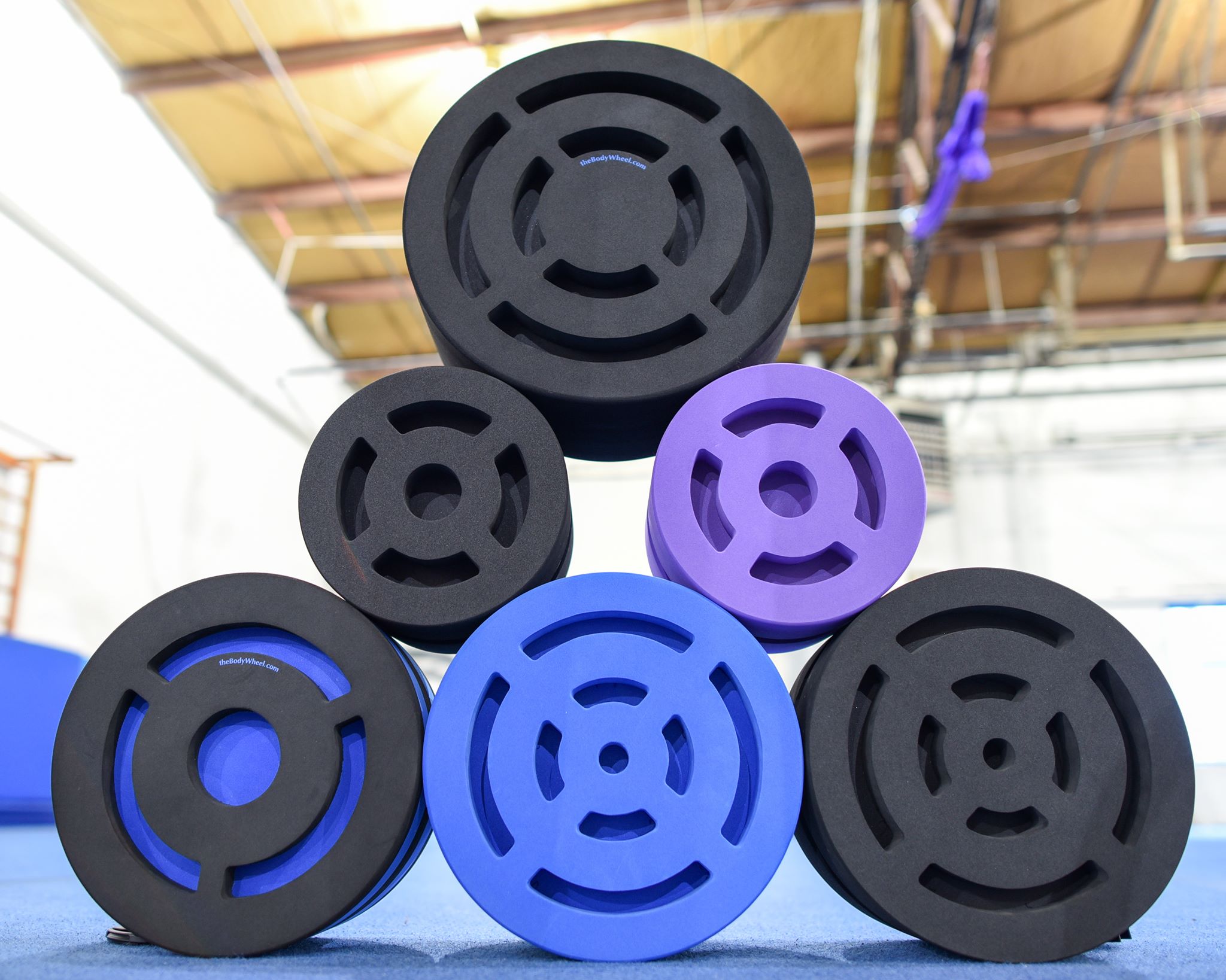 The Body Wheel for Yoga, Stretching, Fitness, and Acrobatics