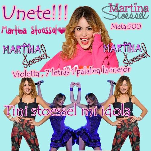 Violetta , 7 letras 1 palabra la mejor