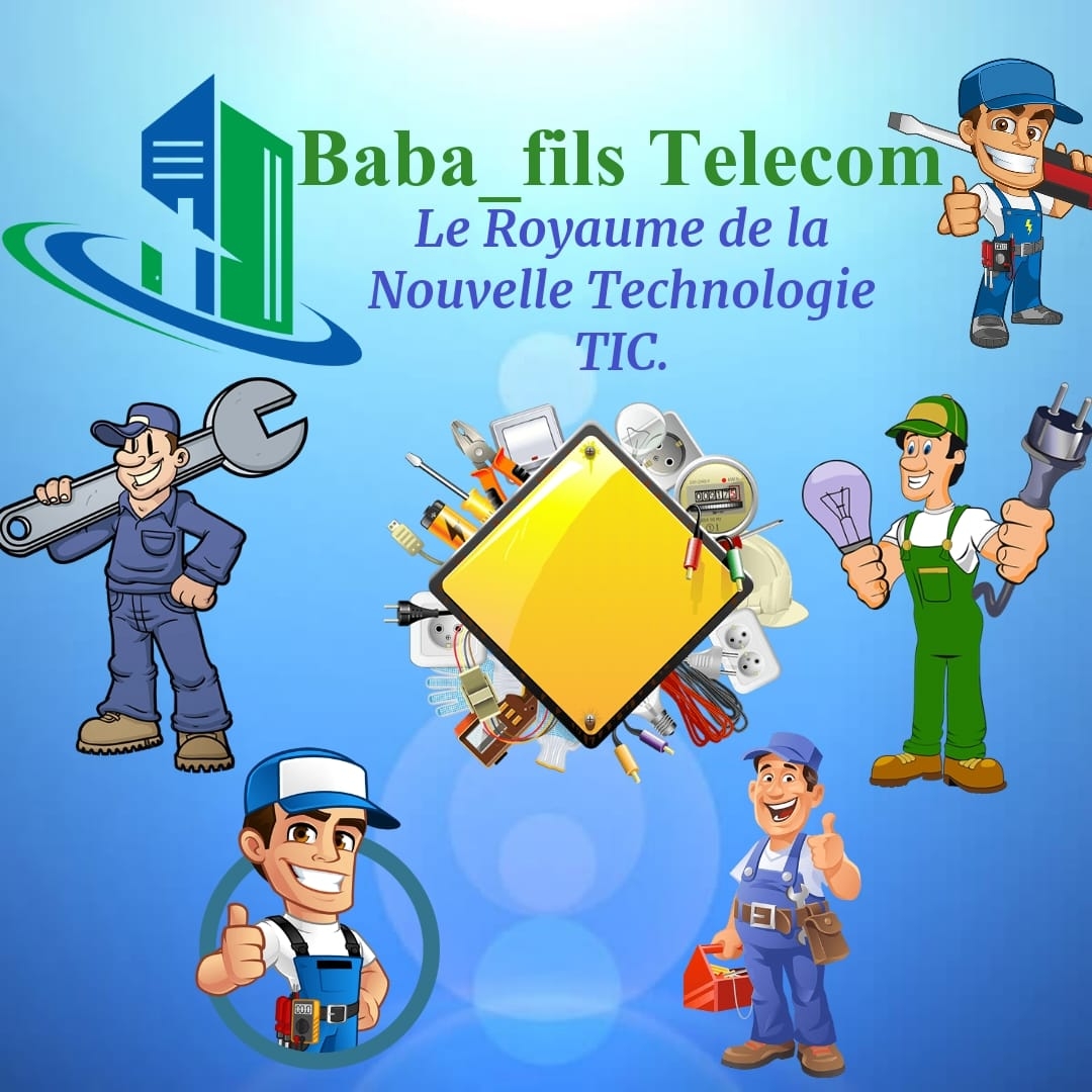 Baba_fils Télécom | N'Djamena