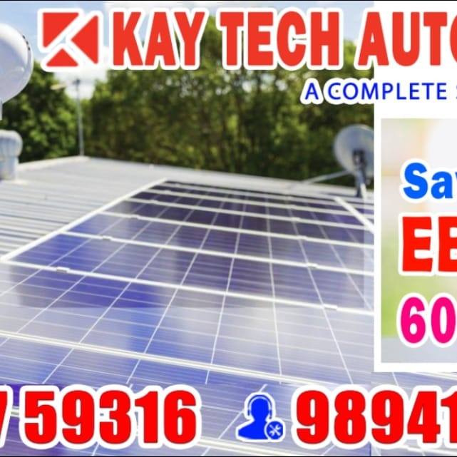 Kay tech solar system | Tenkasi