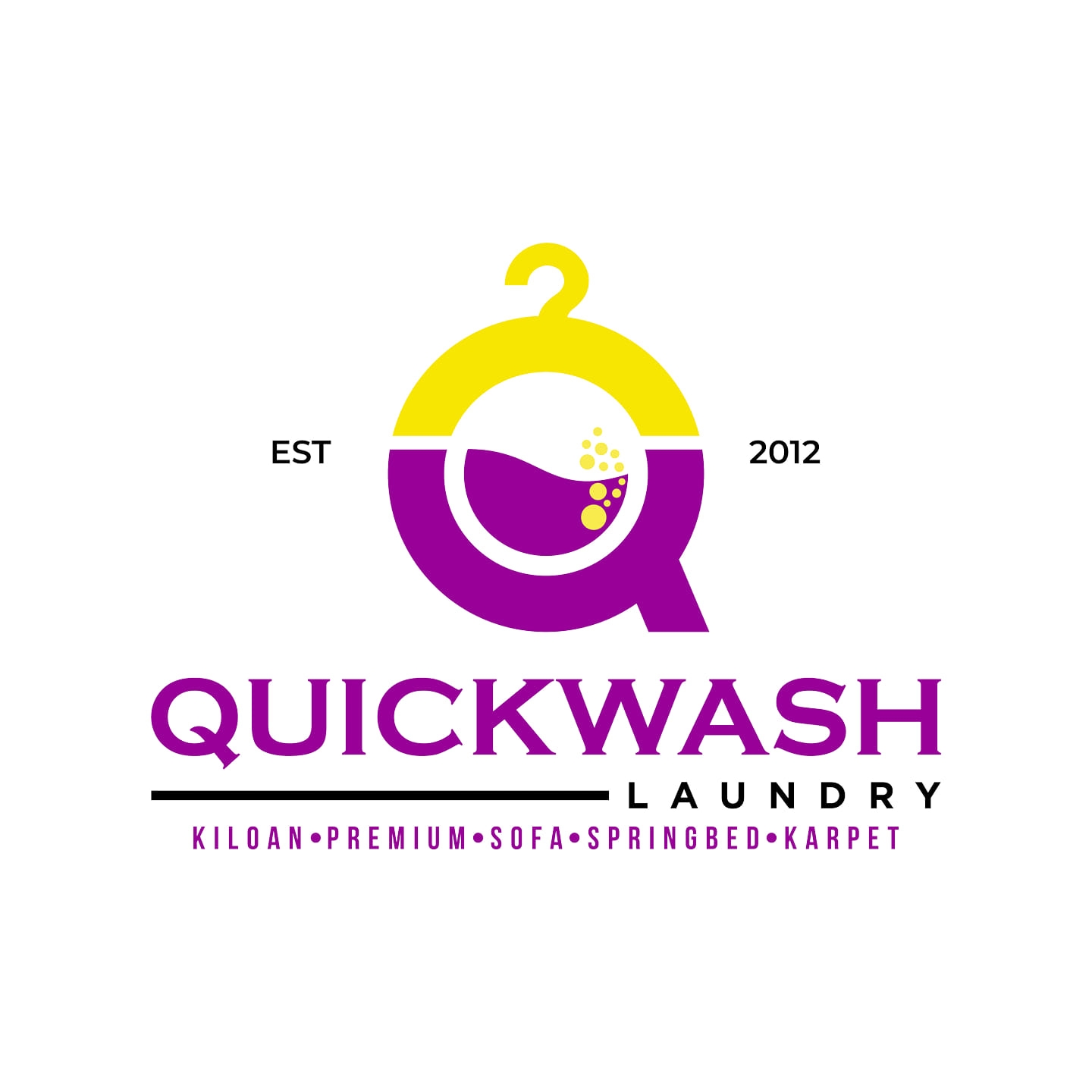 Quickwash Laundry | Pontianak