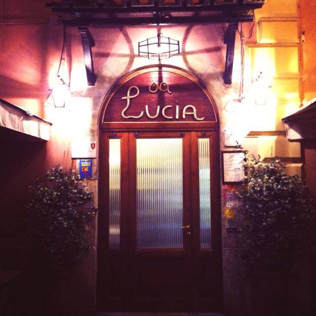 Trattoria Da Lucia | Rome