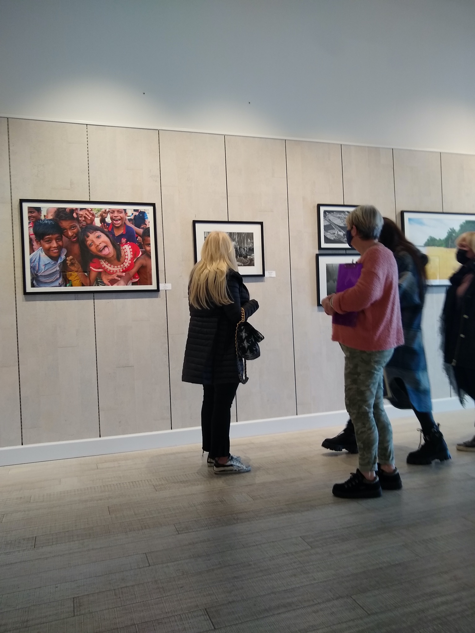 Inspire Pop Up Gallery