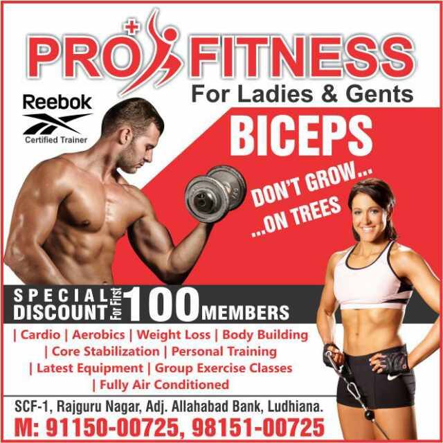 PRO + Fitness GYM
