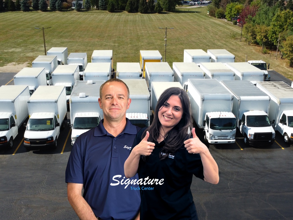 Signature Truck Center - AND ANOTHER GONE!! Choose from our assortment ...