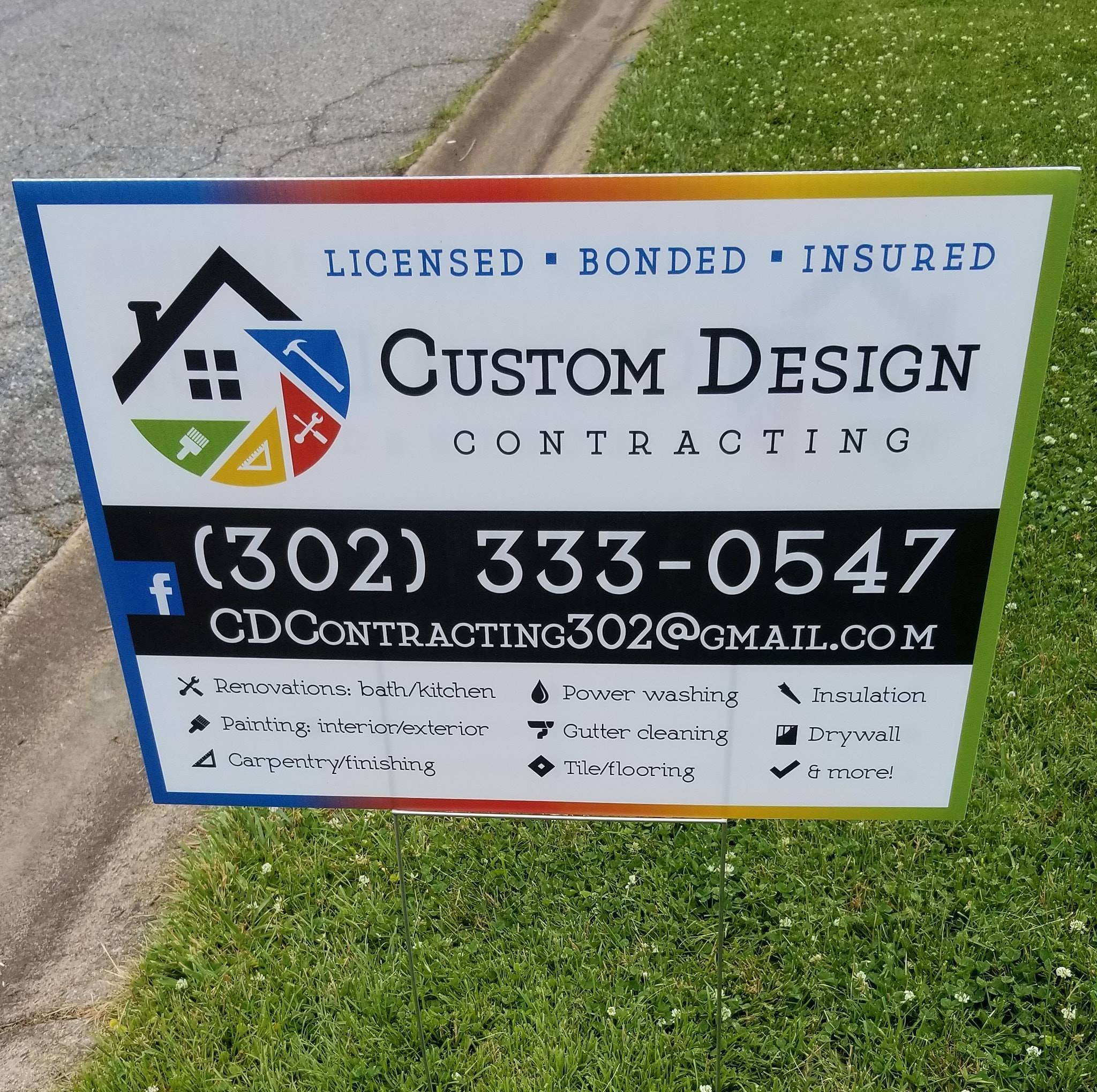 Custom Design Contracting LLC | Wilmington DE
