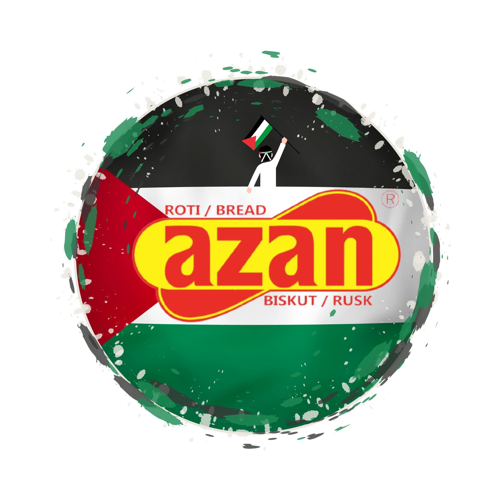 Azan Rusks - Walaupun tak boleh rentas negeri untuk balik ke kampung ...