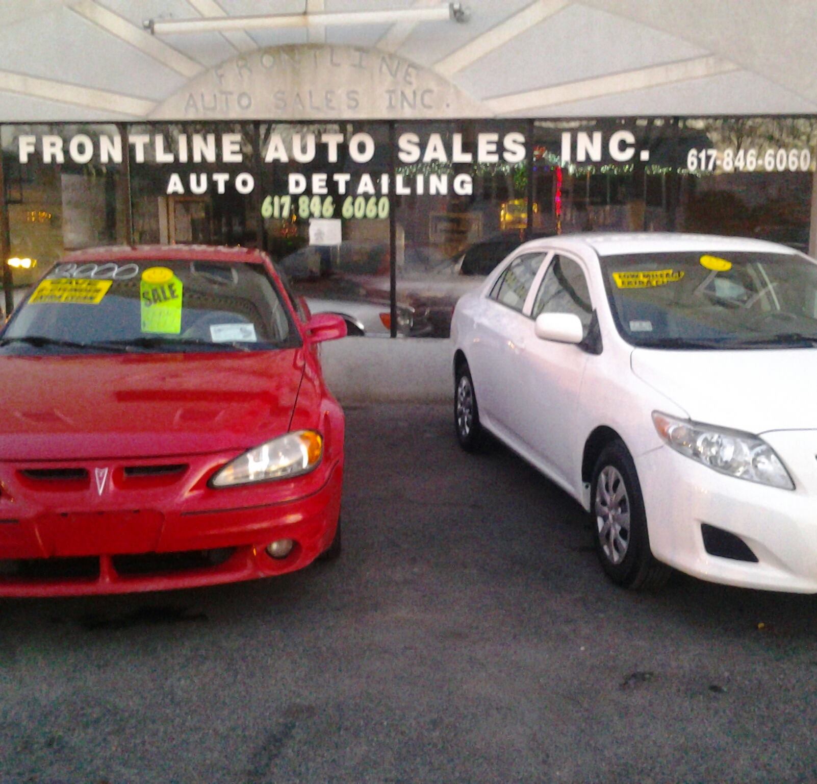 Frontline Auto Sales Inc. | Winthrop MA