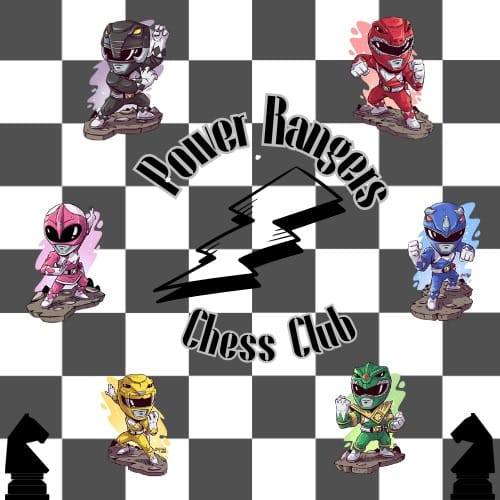Power Rangers Chess Club