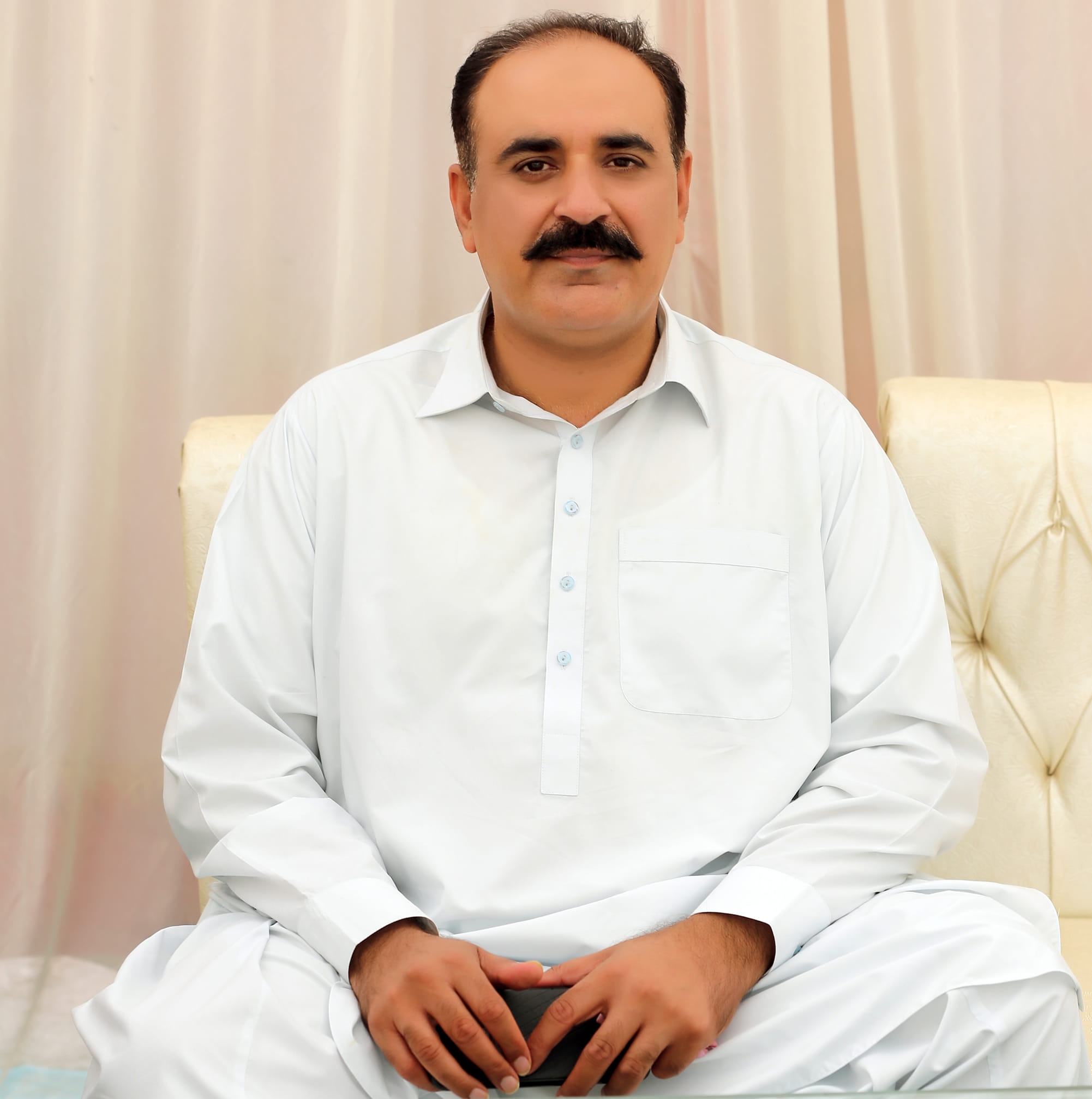 سردار اویس خان دریشک ایم پی اے پی پی 296