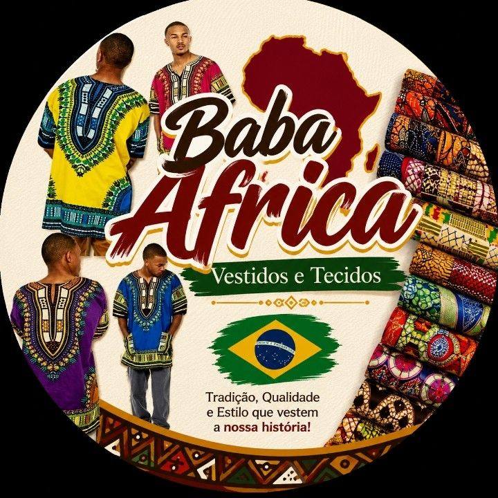 Baba Africa Vestidos e Tecidos | Curitiba PR