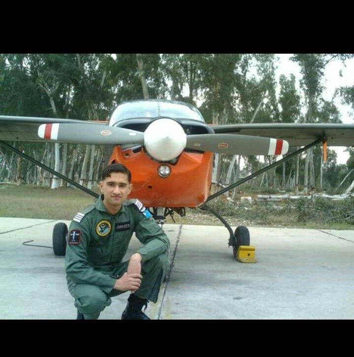 Pilot officer Raja Jahanzeb Shaheed