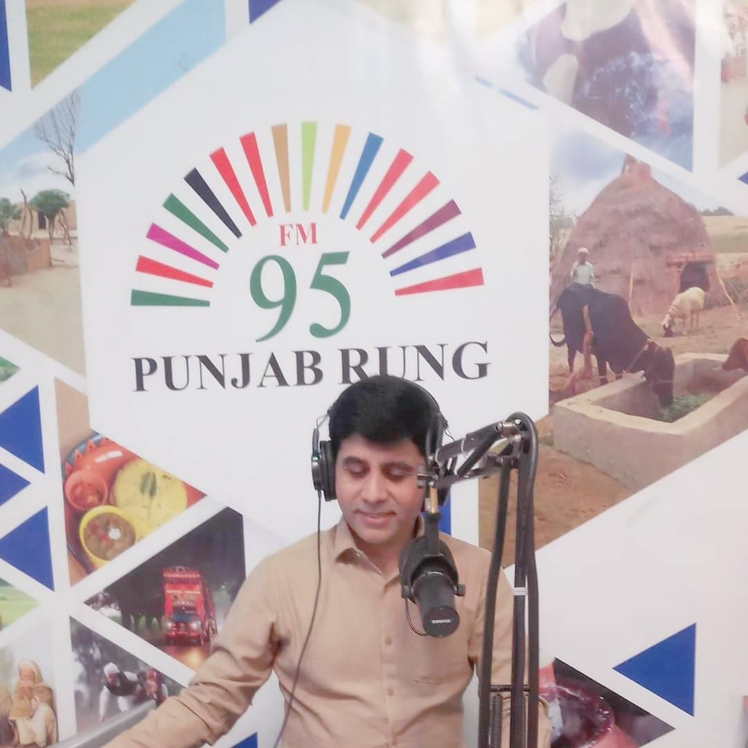 RJ Raja khizer