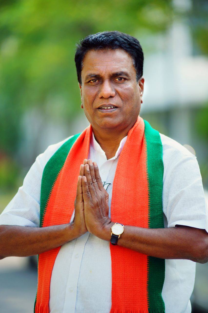 M Girish Reddy -BJP State Executive