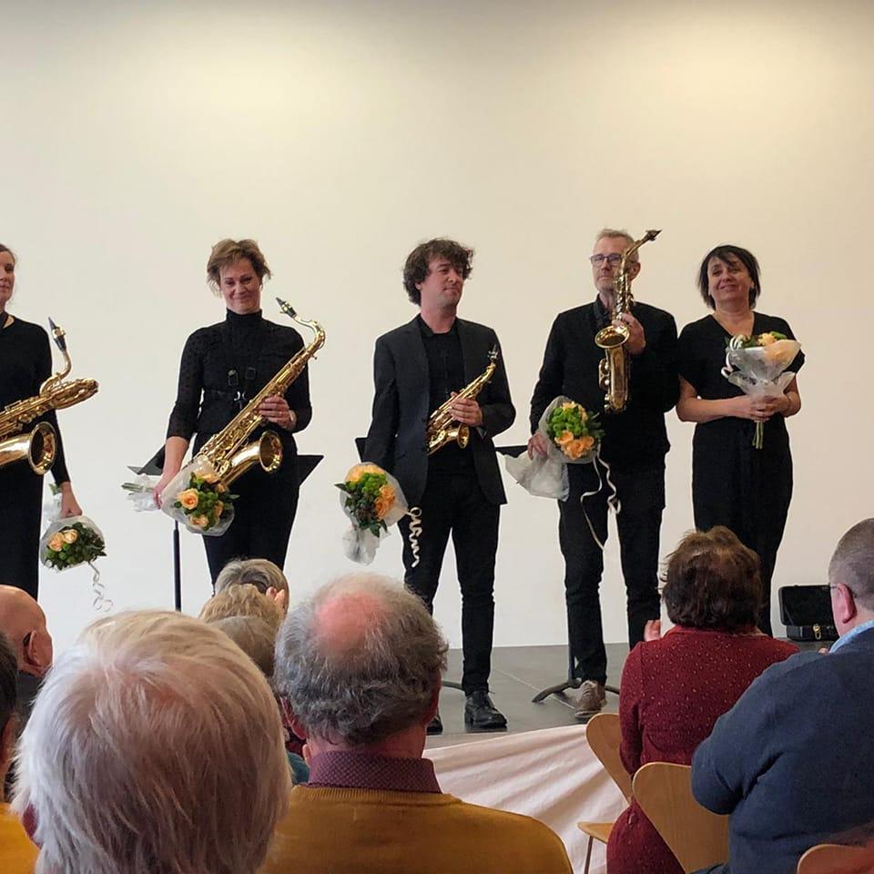 Only 4 Saxes