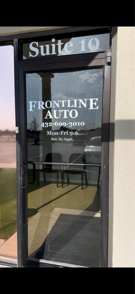 Frontline Auto | Midland TX