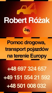 Robert Różak - Pomoc Drogowa, Transport Pojazdów | Gliwice