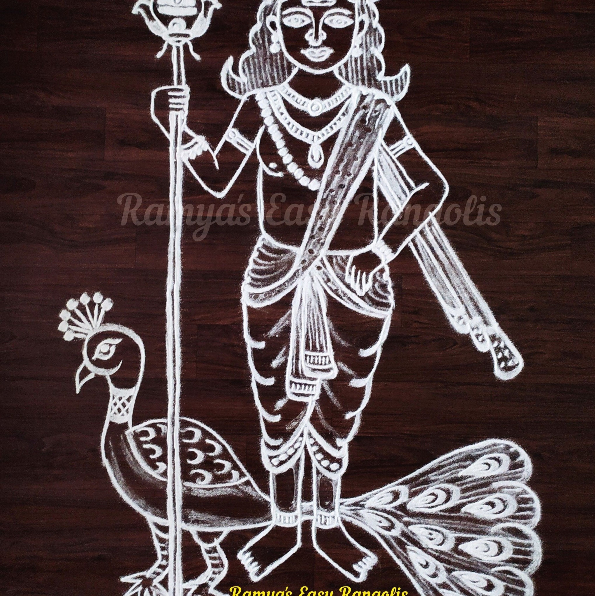 Ramya's Easy Rangolis